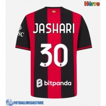 Fotballdrakt Herre AC Milan Ardon Jashari #30 Hjemmedrakt 2026-27 Kortermet